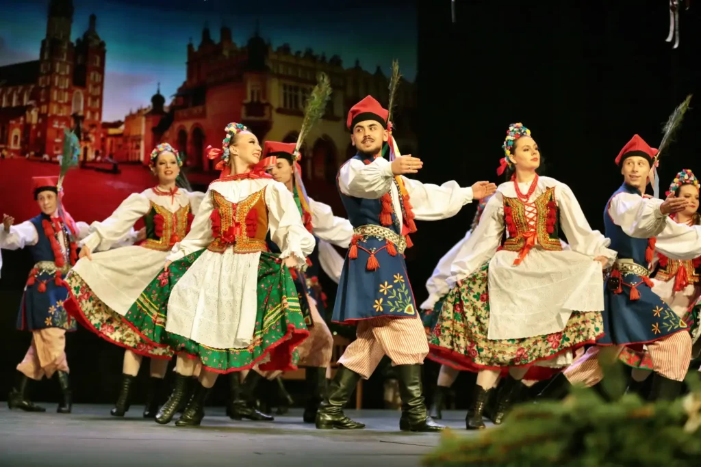 Fot. Andrzej Nowak – Koncert Jubileuszowy – 40 lat Zespołu Pieśni i Tańca AWF Wrocław „Kalina”