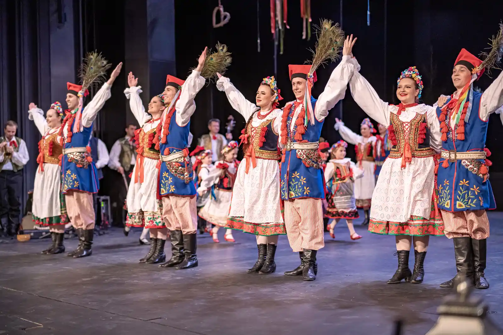 Fot. Jacek Myjkowski – Koncert Jubileuszowy – 40 lat Zespołu Pieśni i Tańca AWF Wrocław „Kalina”