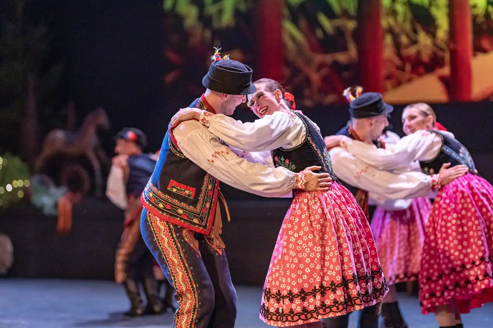 Fot. Jacek Myjkowski – Koncert Jubileuszowy – 40 lat Zespołu Pieśni i Tańca AWF Wrocław „Kalina”